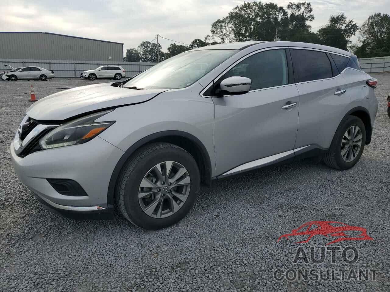 NISSAN MURANO 2018 - 5N1AZ2MH1JN139611