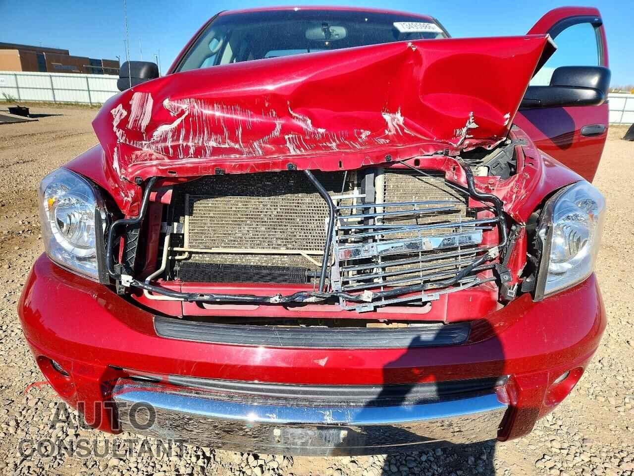 DODGE RAM 2500 2009 - 3D7KS29T89G545504