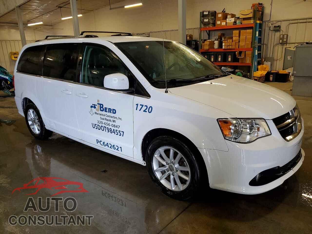DODGE CARAVAN 2020 - 2C4RDGCG9LR253549