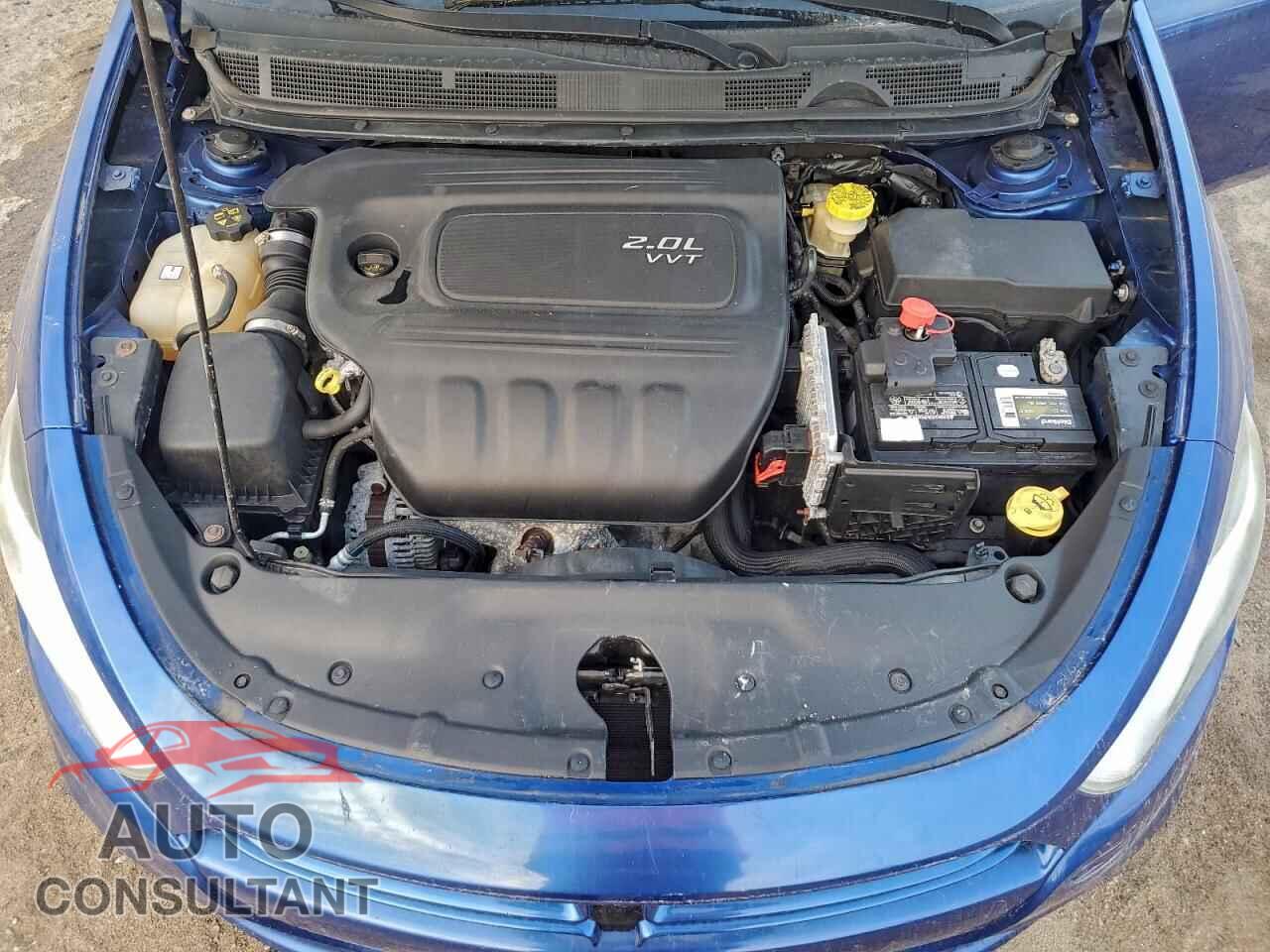 DODGE DART 2014 - 1C3CDFAA8ED804076