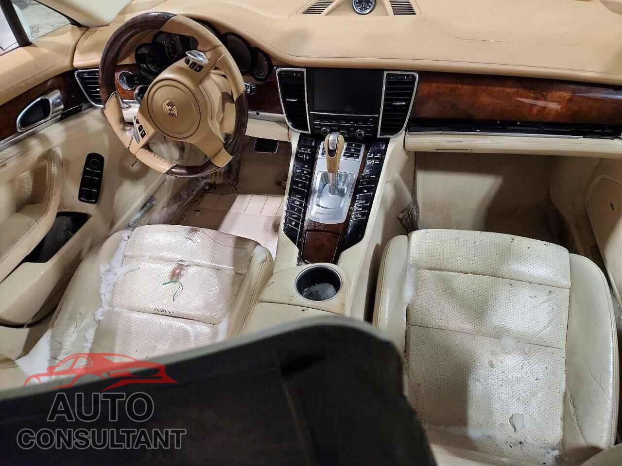 PORSCHE PANAMERA 2012 - WP0AD2A7XCL045269