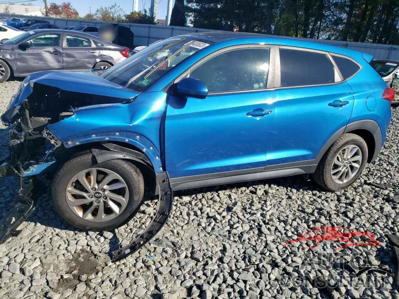 HYUNDAI TUCSON 2018 - KM8J2CA46JU776060