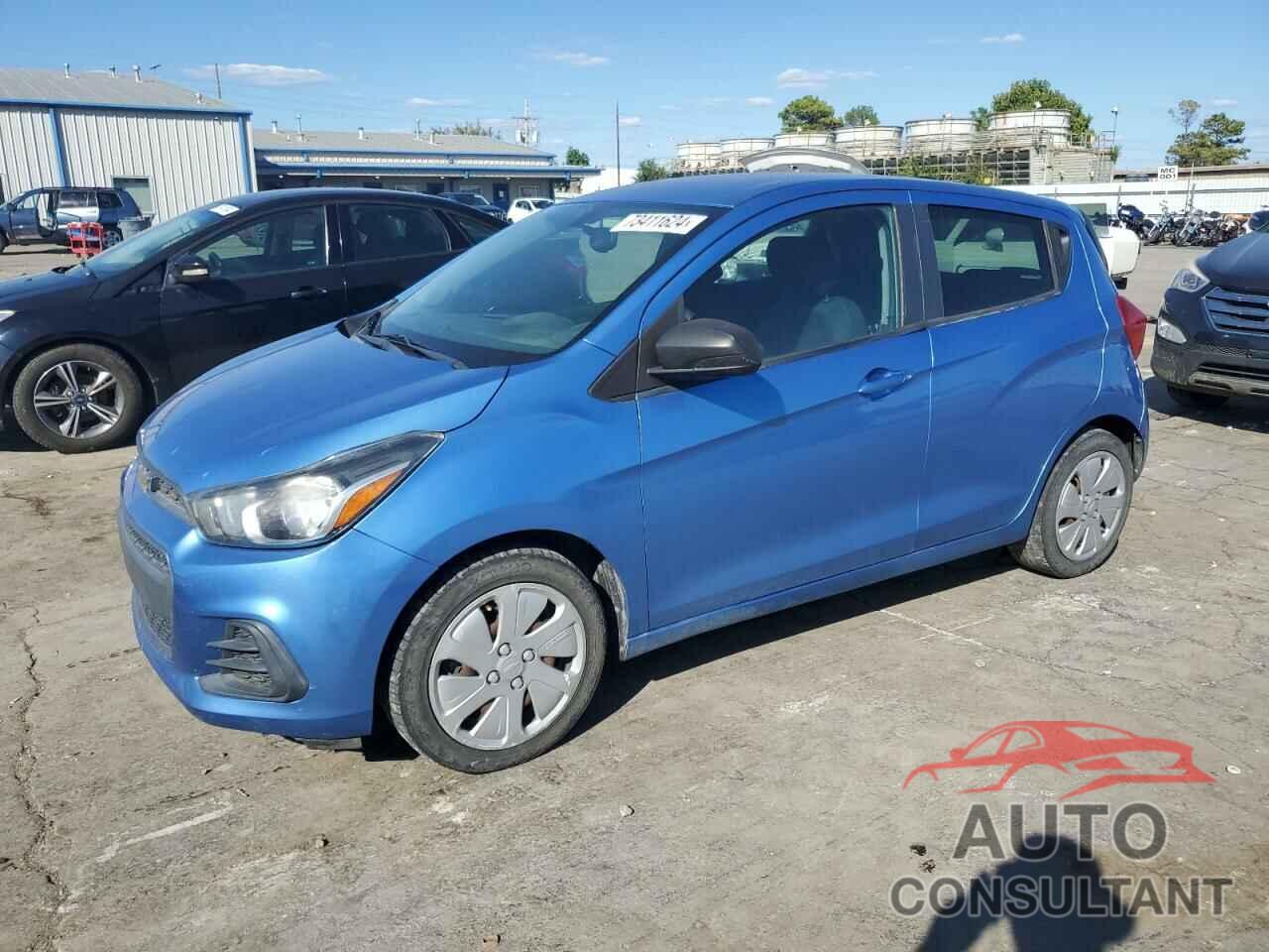 CHEVROLET SPARK 2017 - KL8CB6SA6HC759769