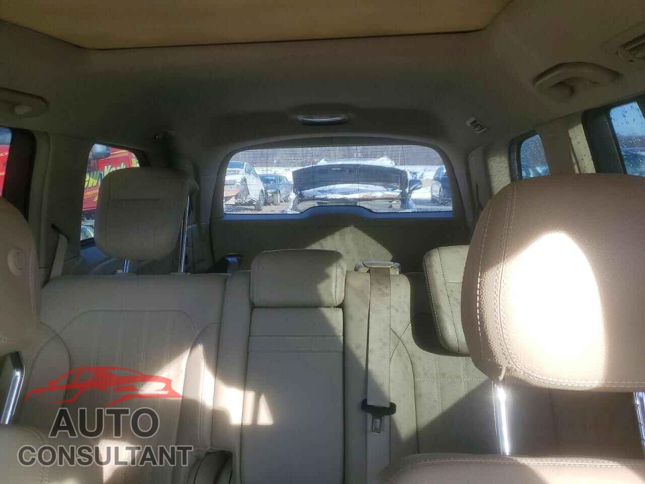 MERCEDES-BENZ GL-CLASS 2015 - 4JGDF6EE6FA602729