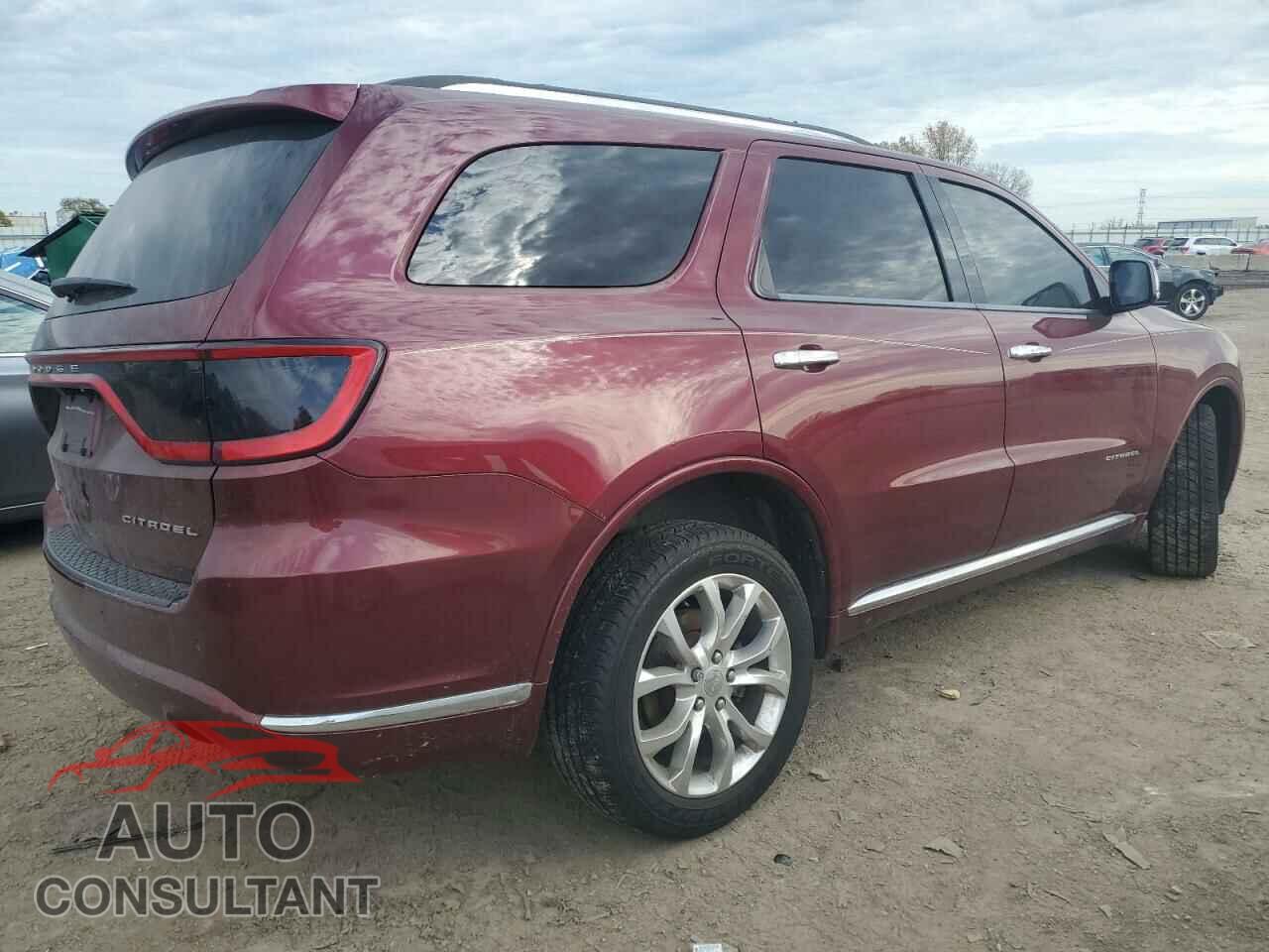 DODGE DURANGO 2017 - 1C4RDJEG6HC697420