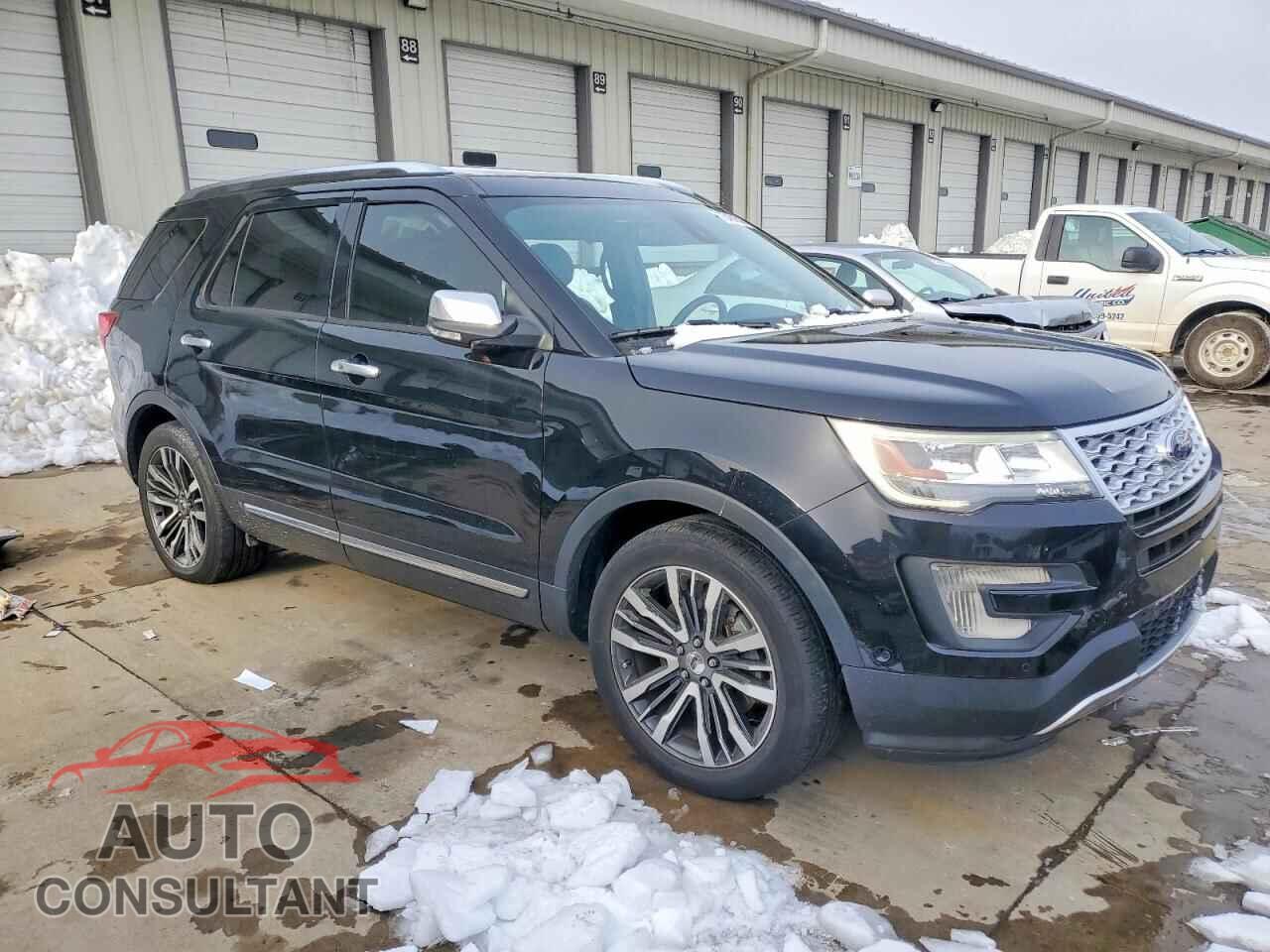 FORD EXPLORER 2017 - 1FM5K8HTXHGD77785