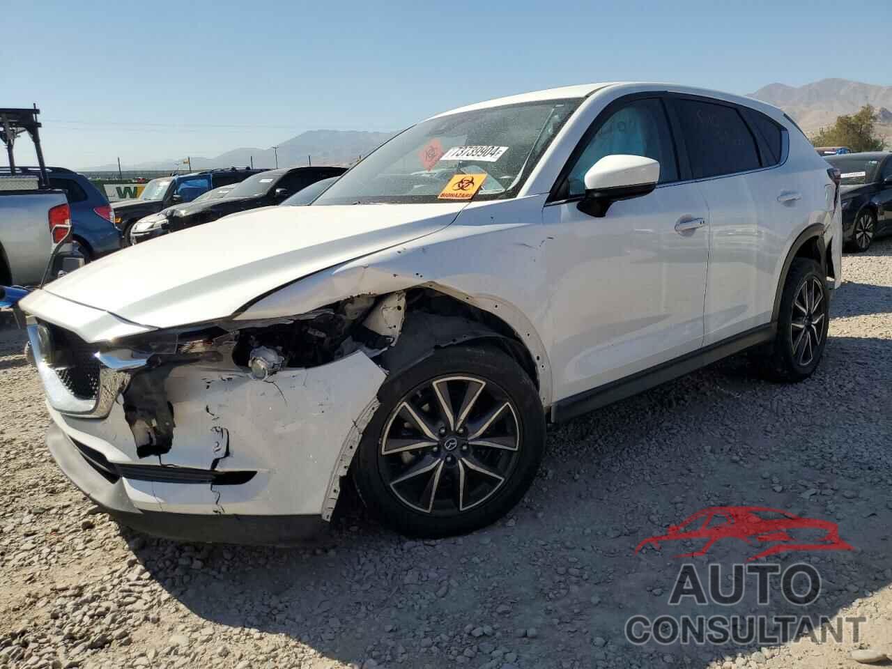 MAZDA CX-5 2018 - JM3KFBCM7J0468026