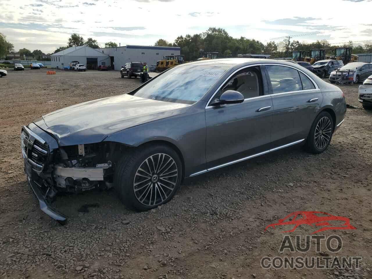 MERCEDES-BENZ S-CLASS 2022 - W1K6G6DB2NA157489