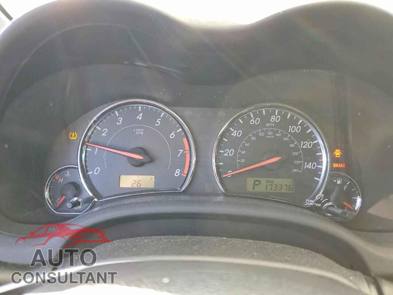 TOYOTA COROLLA 2013 - 2T1BU4EE8DC004432