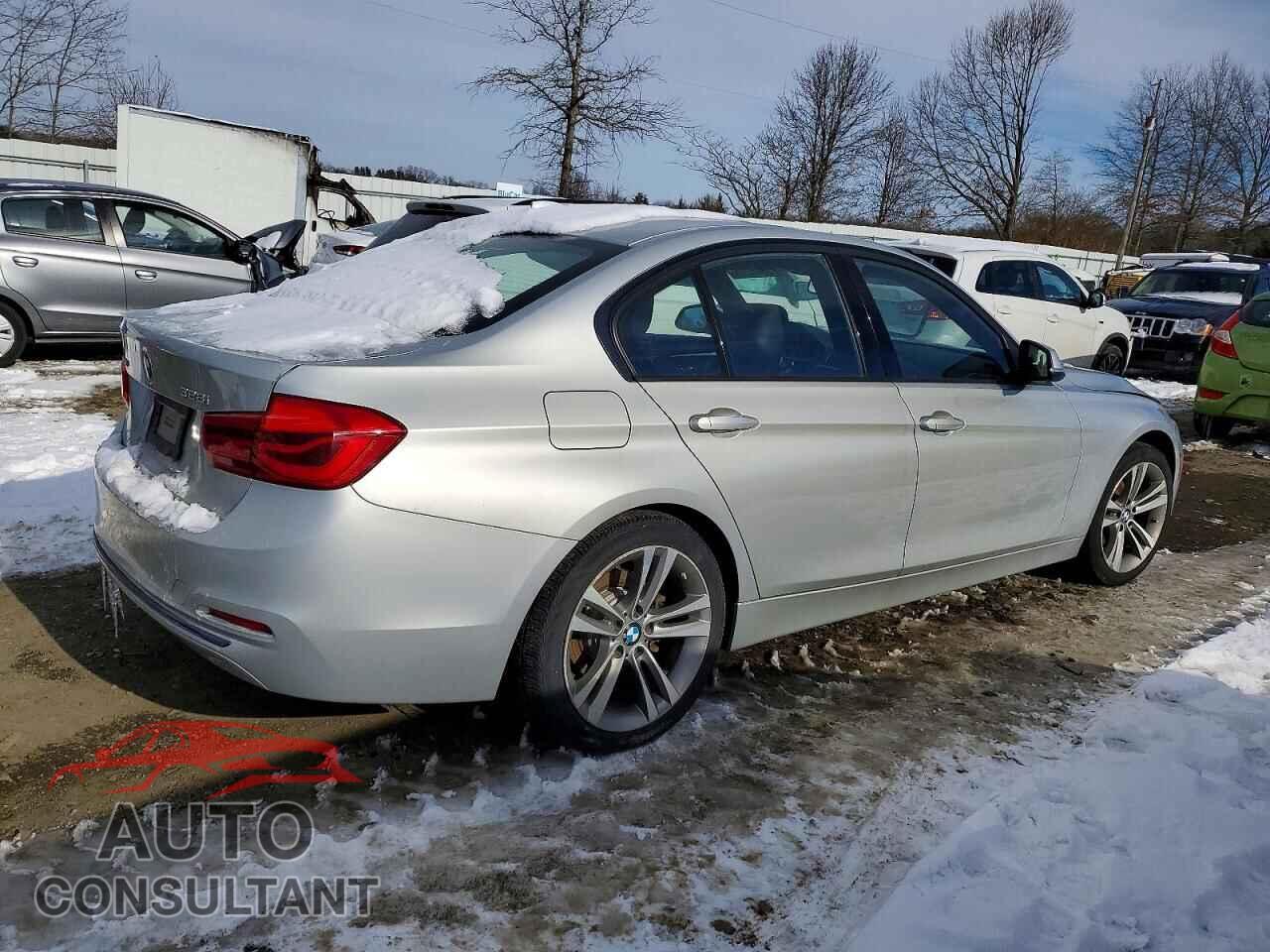 BMW 3 SERIES 2016 - WBA8E3G53GNU04685
