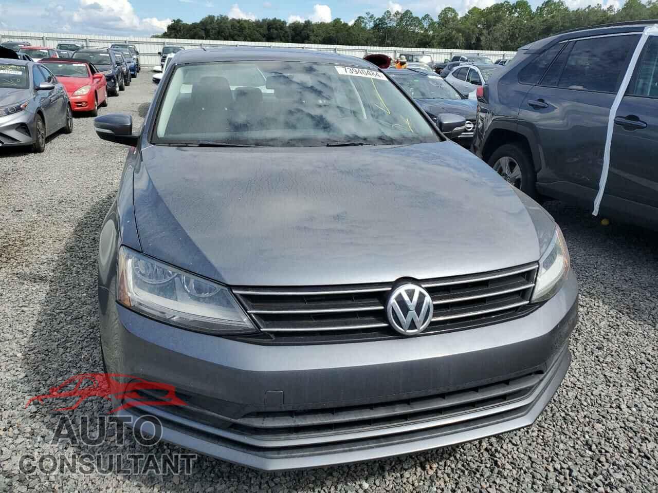 VOLKSWAGEN JETTA 2017 - 3VWDB7AJ6HM401408