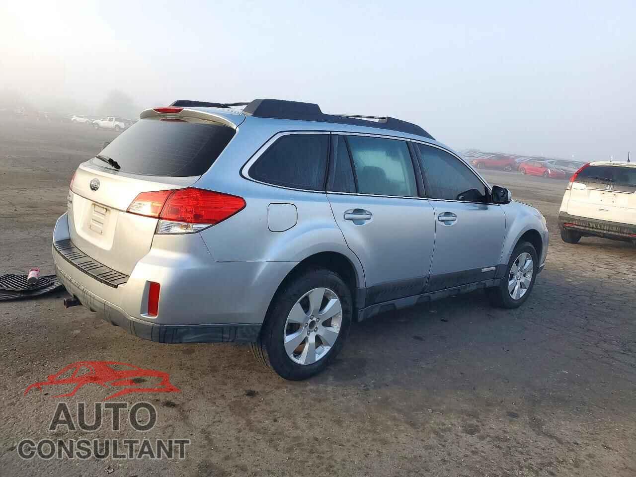 SUBARU OUTBACK 2012 - 4S4BRCAC5C3265083