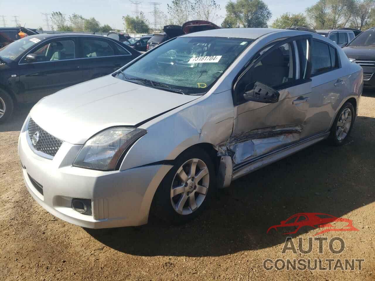 NISSAN SENTRA 2010 - 3N1AB6AP7AL692701