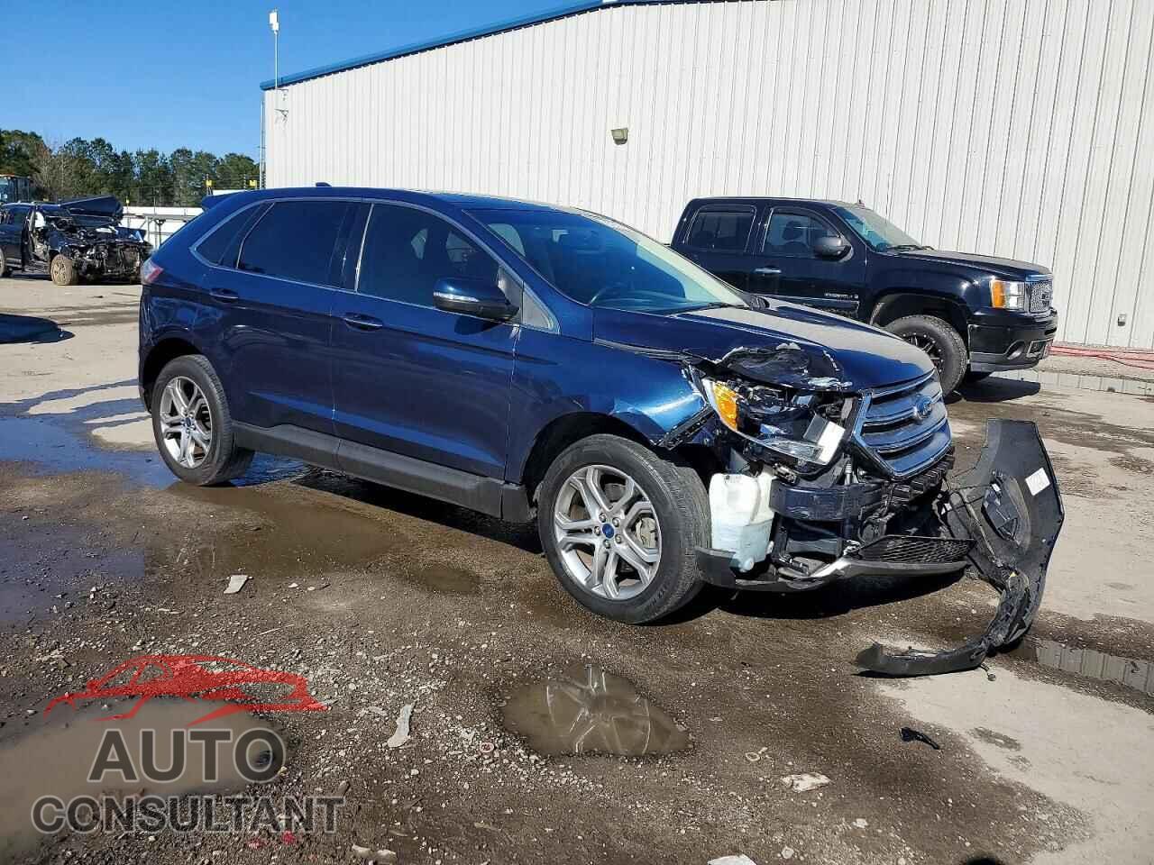 FORD EDGE 2017 - 2FMPK3K80HBB40634