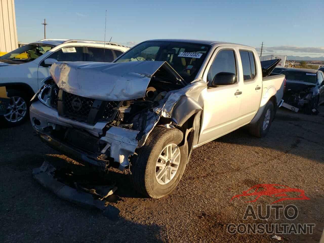 NISSAN FRONTIER 2019 - 1N6DD0ER1KN758770