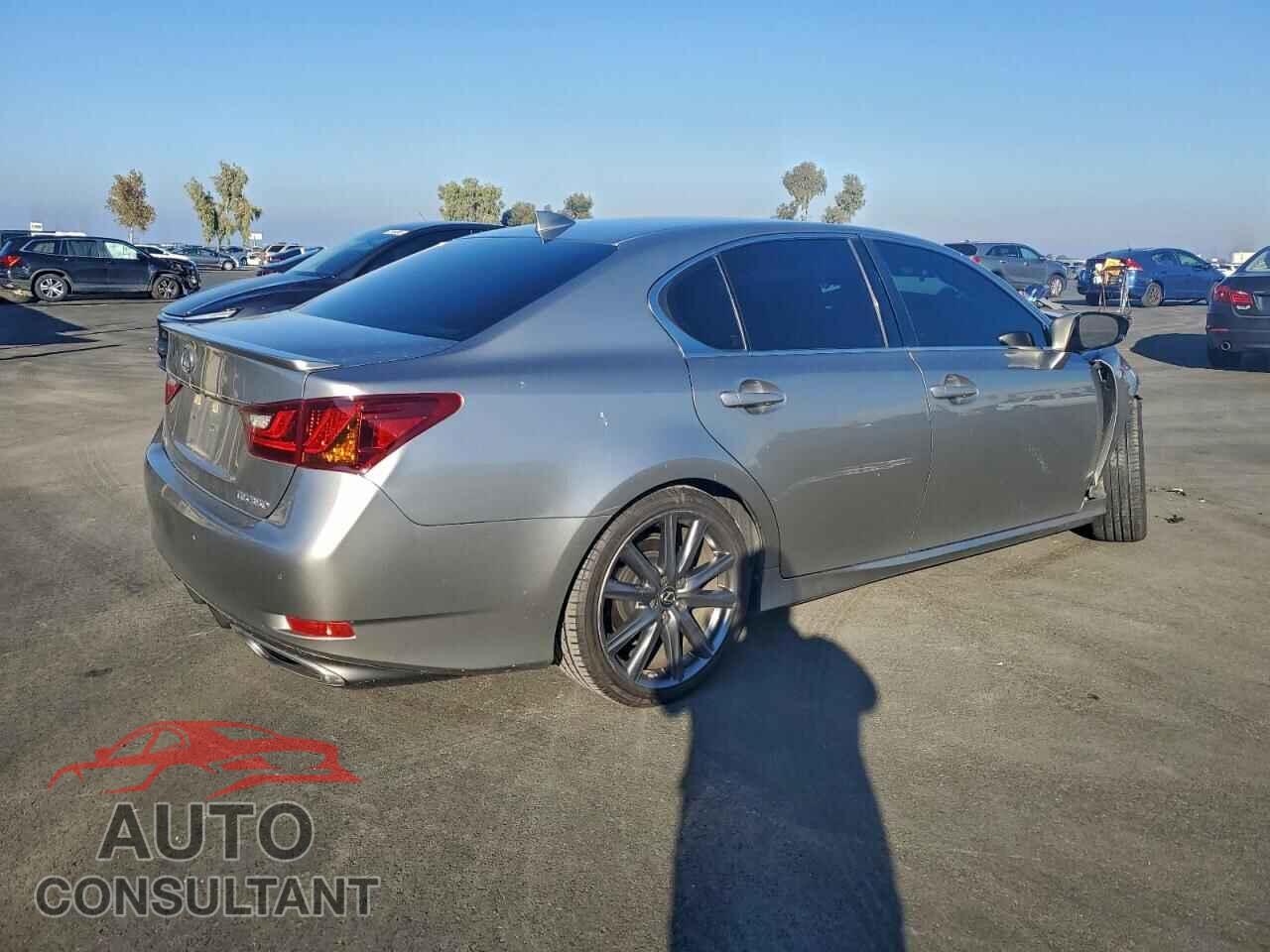 LEXUS GS350 2015 - JTHBE1BL5FA005218