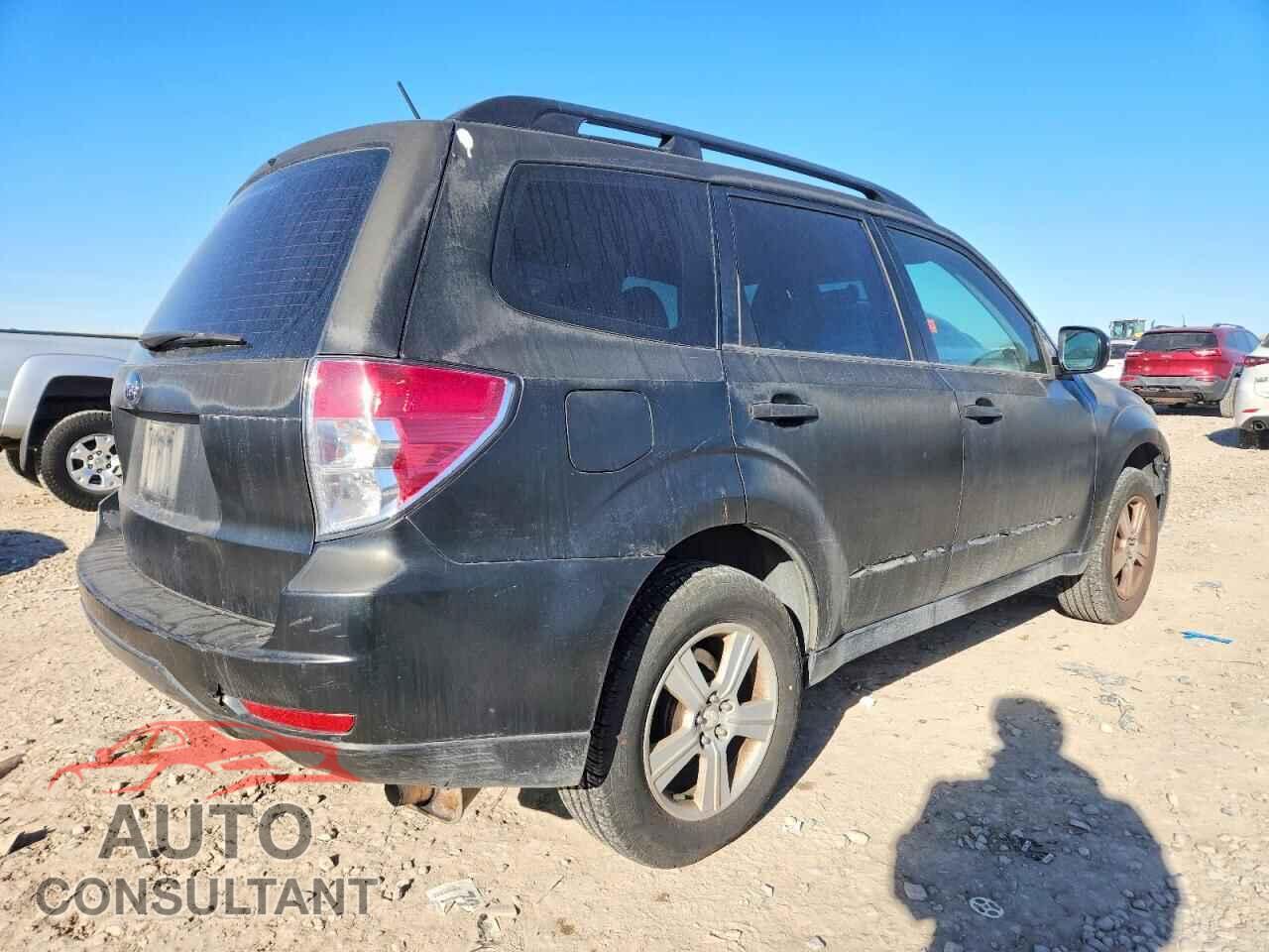 SUBARU FORESTER 2010 - JF2SH6BC3AH911441