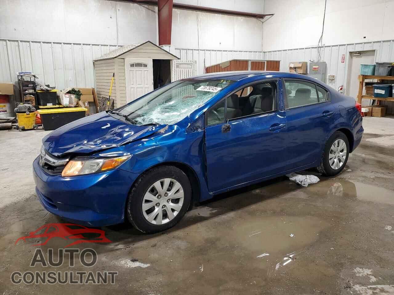 HONDA CIVIC 2012 - 2HGFB2F55CH536298