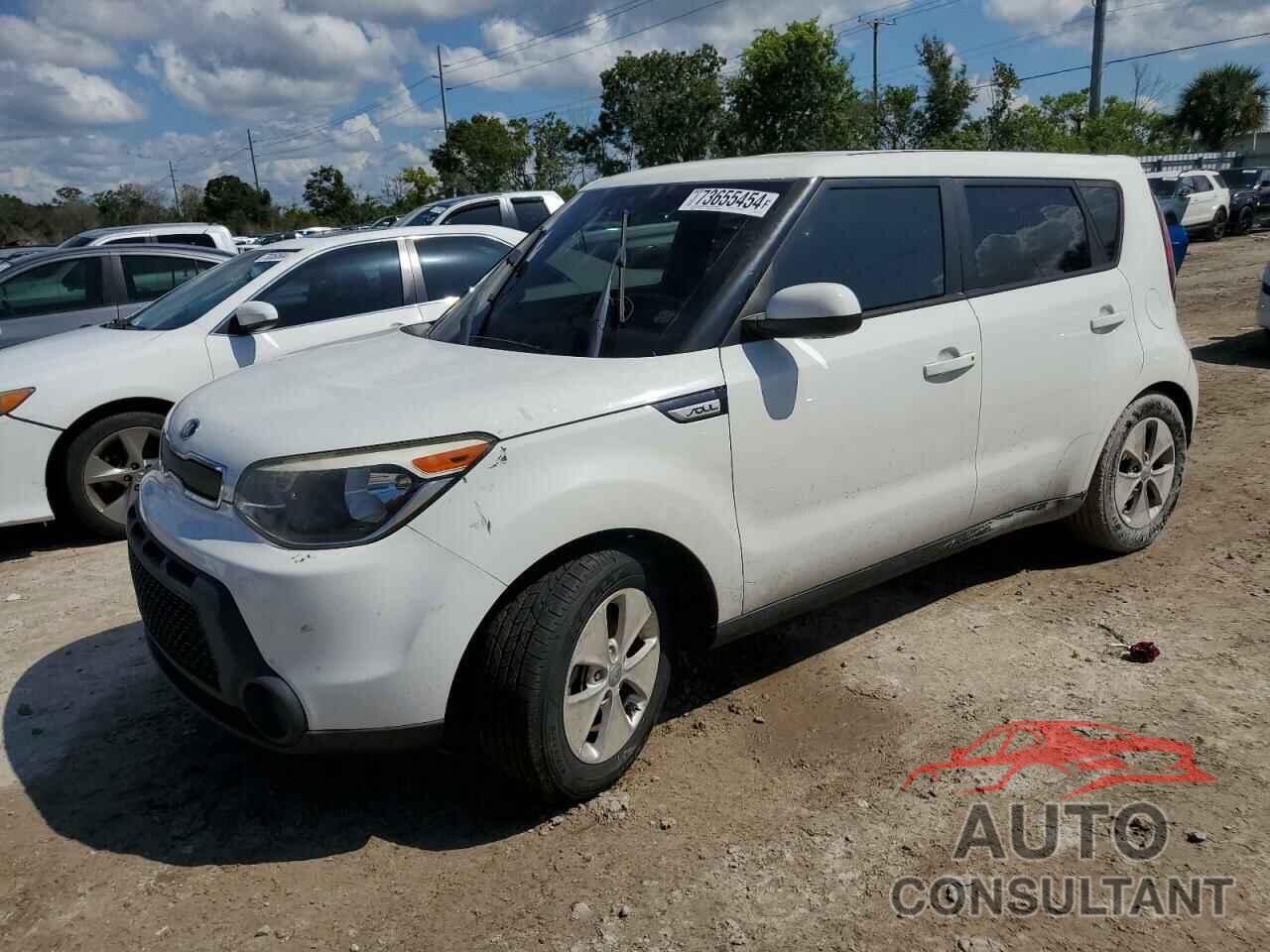 KIA SOUL 2016 - KNDJN2A23G7848750