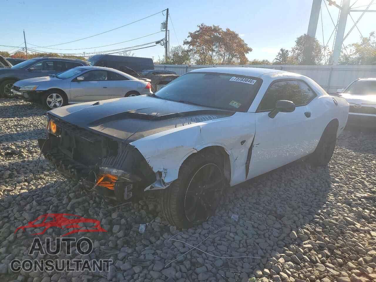 DODGE CHALLENGER 2017 - 2C3CDZAG8HH633598