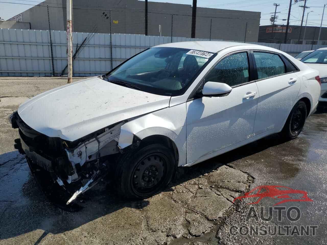HYUNDAI ELANTRA 2021 - 5NPLM4AGXMH046254