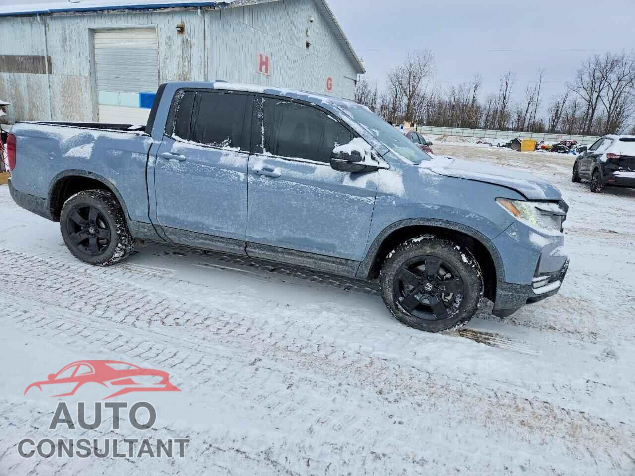 HONDA RIDGELINE 2025 - 5FPYK3F88SB031441