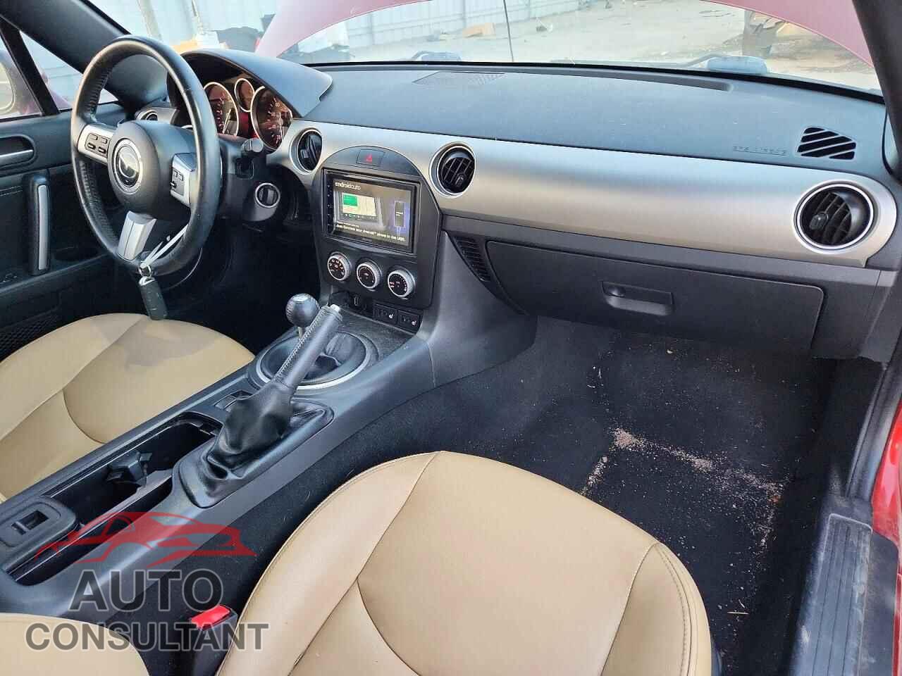 MAZDA MX5 2010 - JM1NC2EF7A0209520