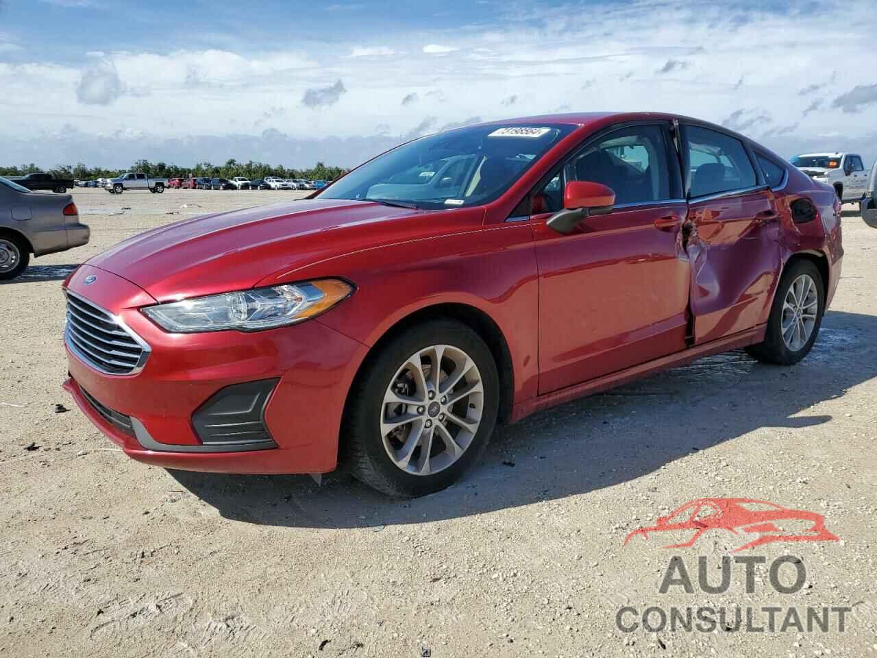 FORD FUSION 2020 - 3FA6P0HD4LR125512