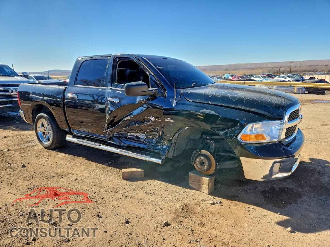 DODGE RAM 1500 2012 - 1C6RD6LT4CS318109
