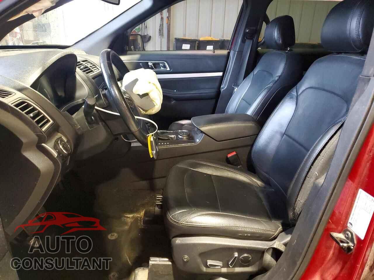 FORD EXPLORER 2017 - 1FM5K8D80HGB26016