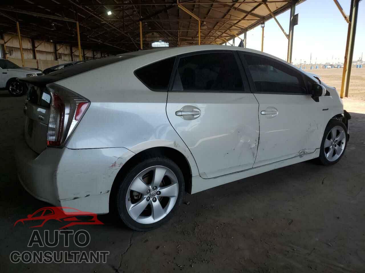TOYOTA PRIUS 2013 - JTDKN3DU4D5541733