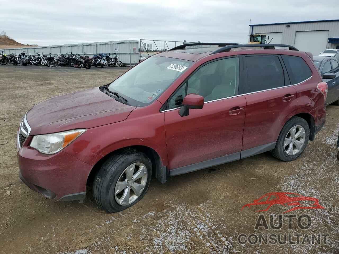 SUBARU FORESTER 2015 - JF2SJARC8FH421632