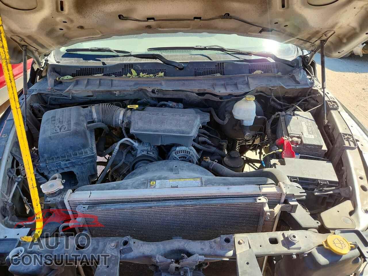 DODGE RAM 1500 2012 - 1C6RD6FP4CS207736