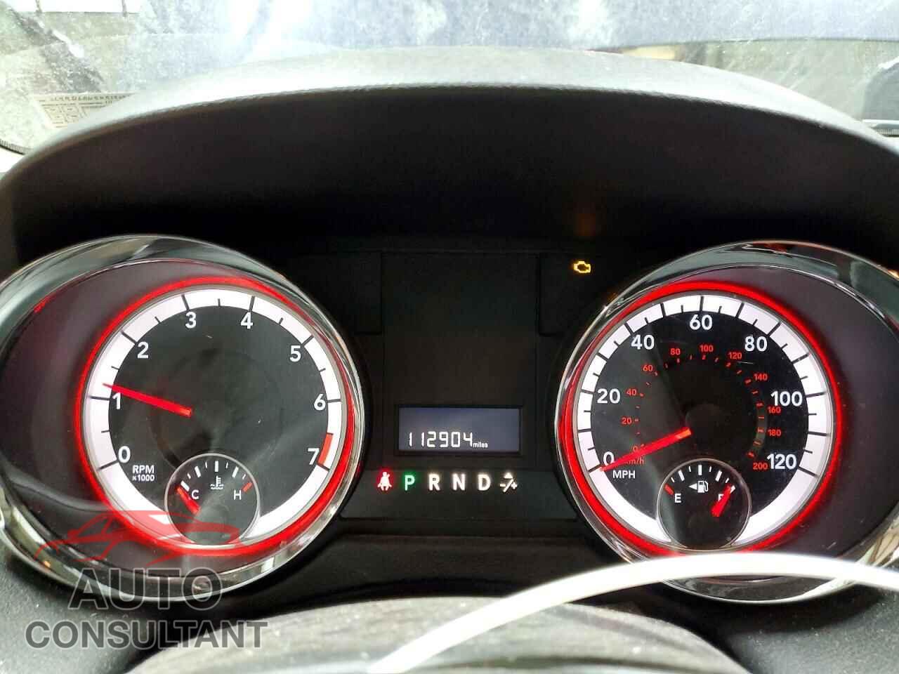 DODGE CARAVAN 2016 - 2C4RDGBG5GR146988