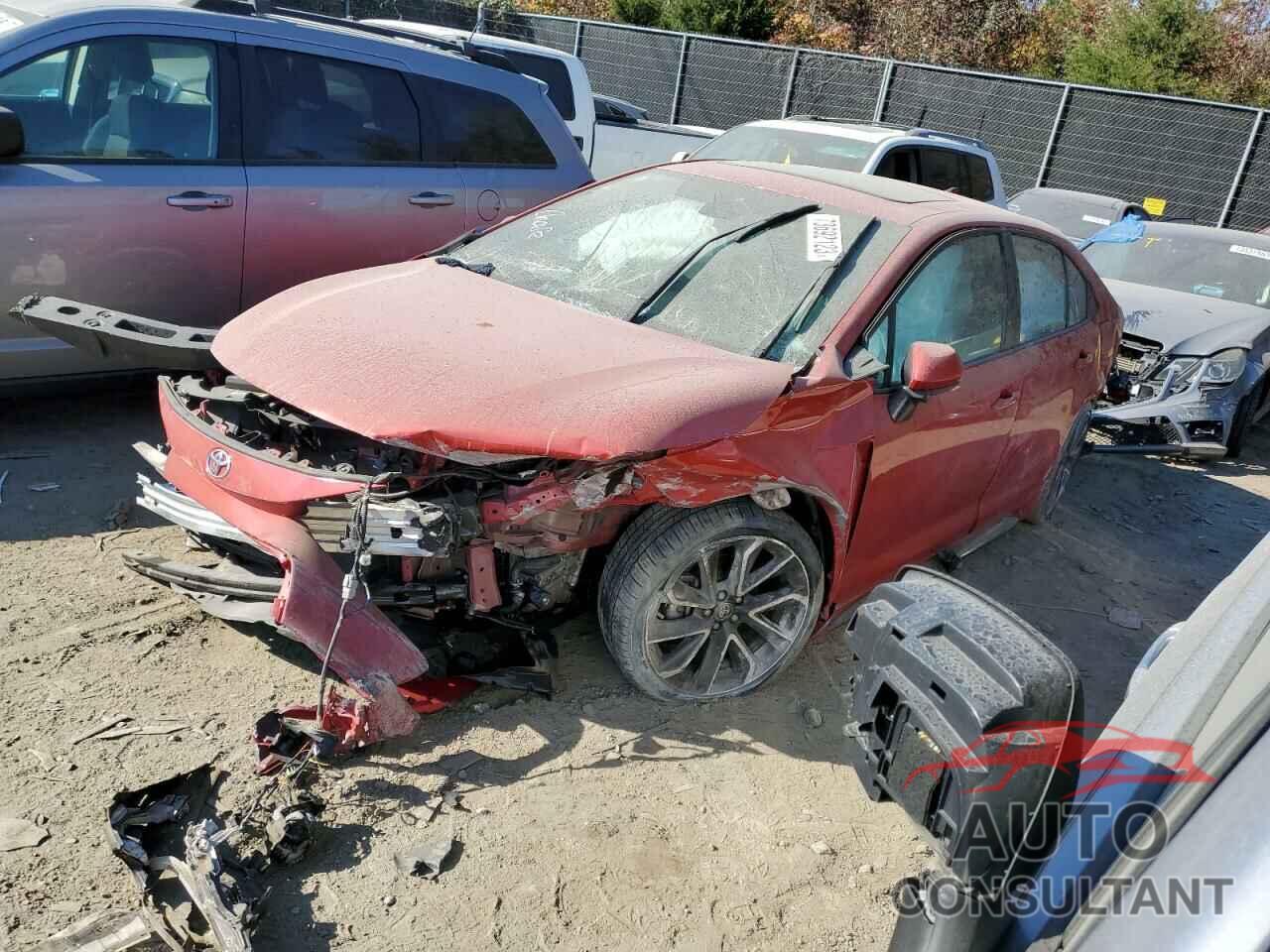 TOYOTA COROLLA 2020 - 5YFP4RCE3LP042946