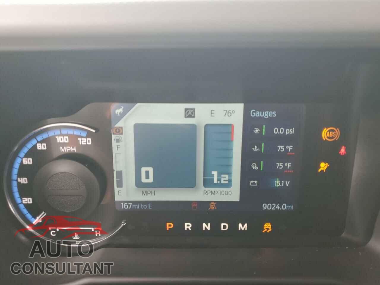 FORD BRONCO 2023 - 1FMDE5CP8PLC00699