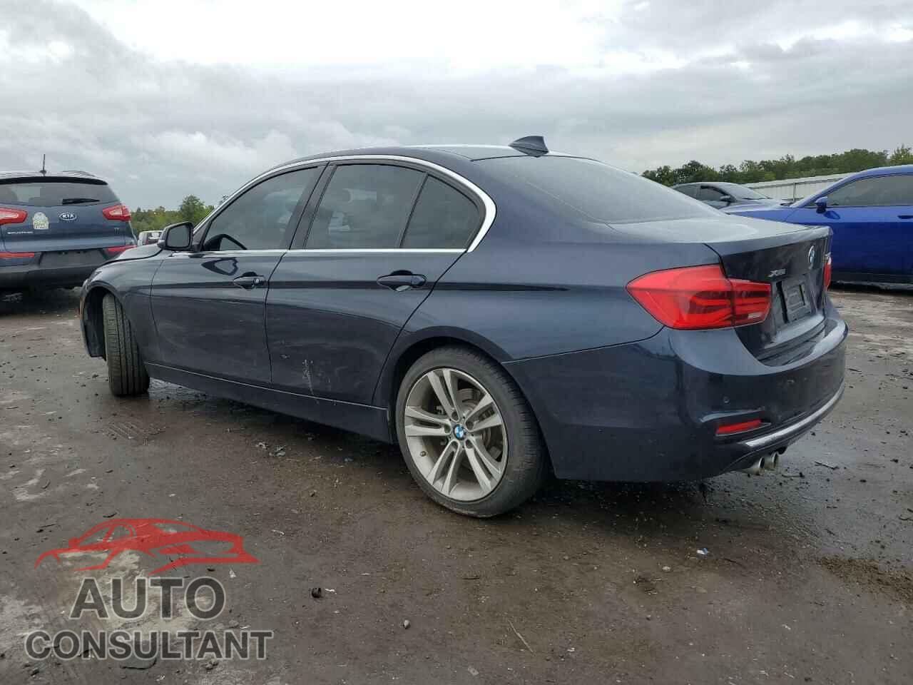 BMW 3 SERIES 2016 - WBA8E3G59GNT79100