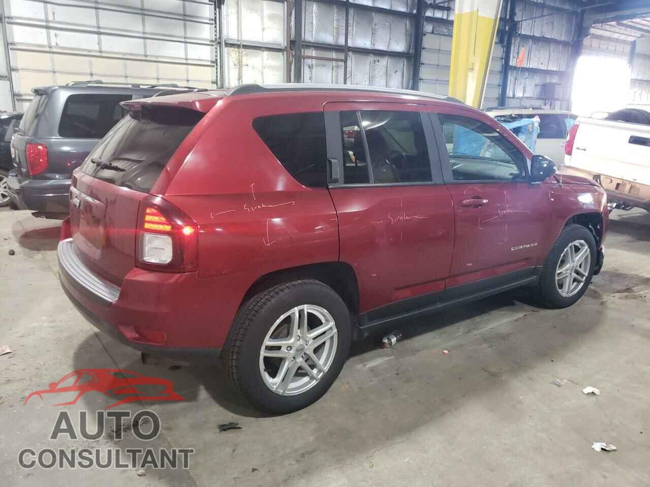 JEEP COMPASS 2016 - 1C4NJCBA6GD525321