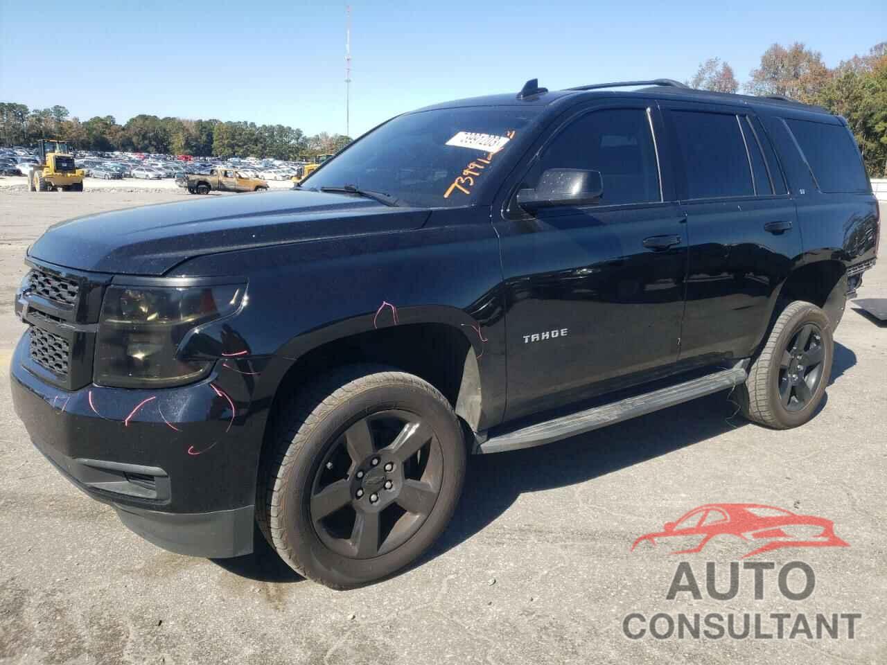 CHEVROLET TAHOE 2017 - 1GNSKBKC1HR305950