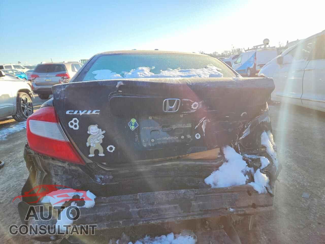 HONDA CIVIC 2012 - 2HGFB2F52CH604170