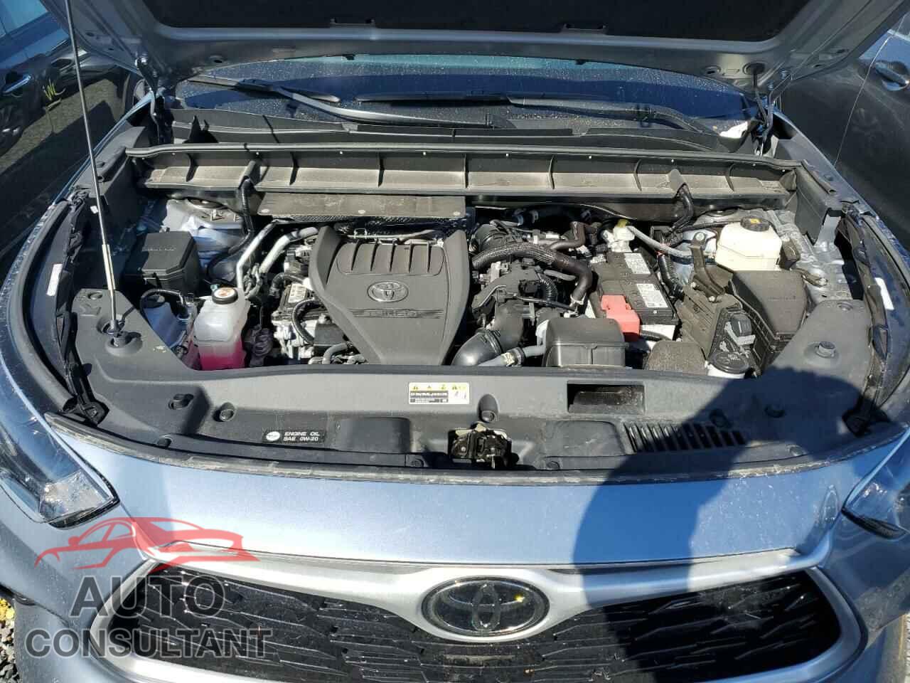 TOYOTA HIGHLANDER 2023 - 5TDKDRAHXPS514225