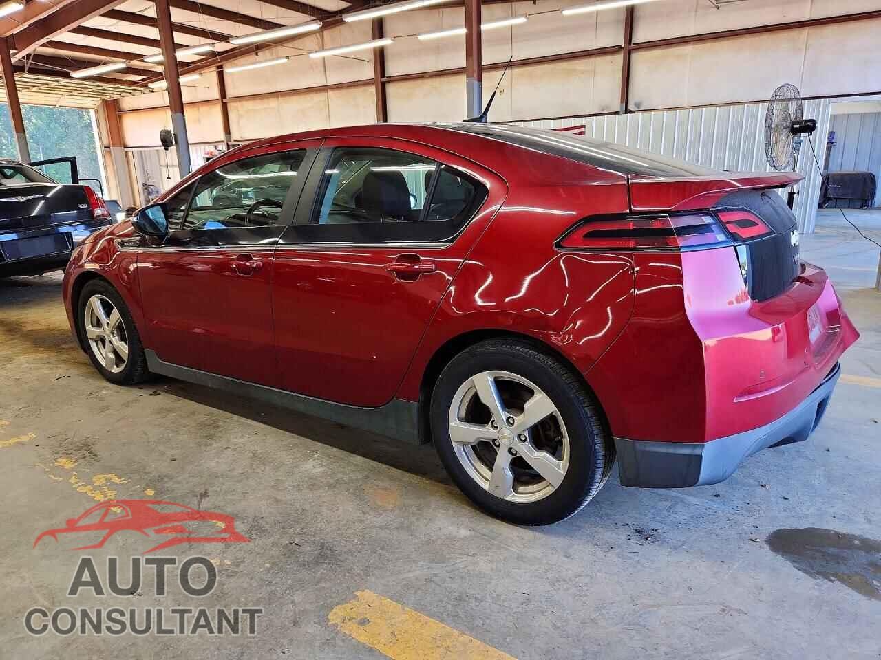CHEVROLET VOLT 2012 - 1G1RD6E46CU101219