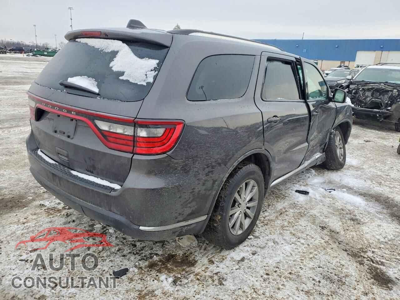 DODGE DURANGO 2017 - 1C4RDJAG8HC630243