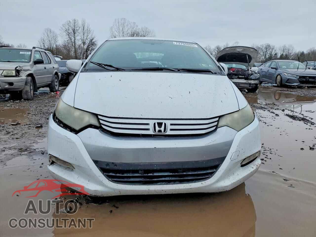HONDA INSIGHT 2010 - JHMZE2H76AS036379