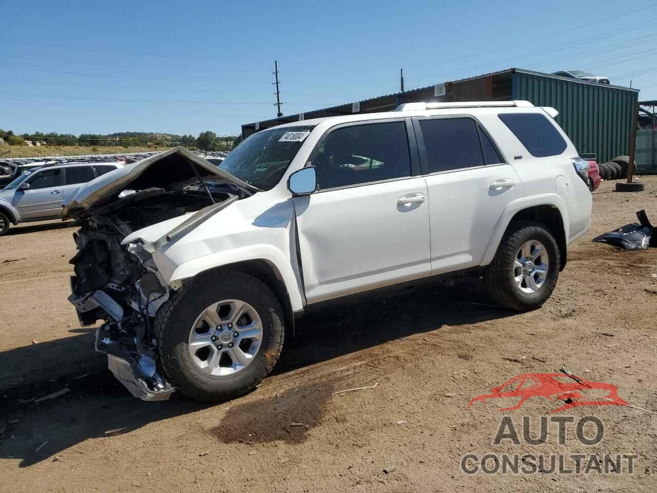 TOYOTA 4RUNNER 2016 - JTEBU5JR0G5393904