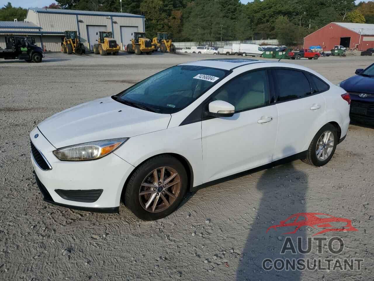 FORD FOCUS 2016 - 1FADP3F2XGL231073