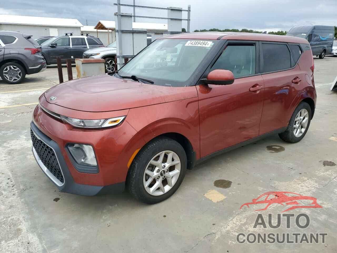 KIA SOUL 2020 - KNDJ23AUXL7117064