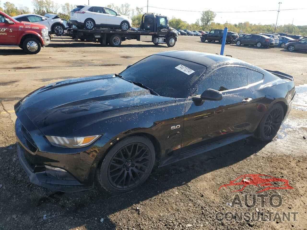 FORD MUSTANG 2017 - 1FA6P8CF9H5290084