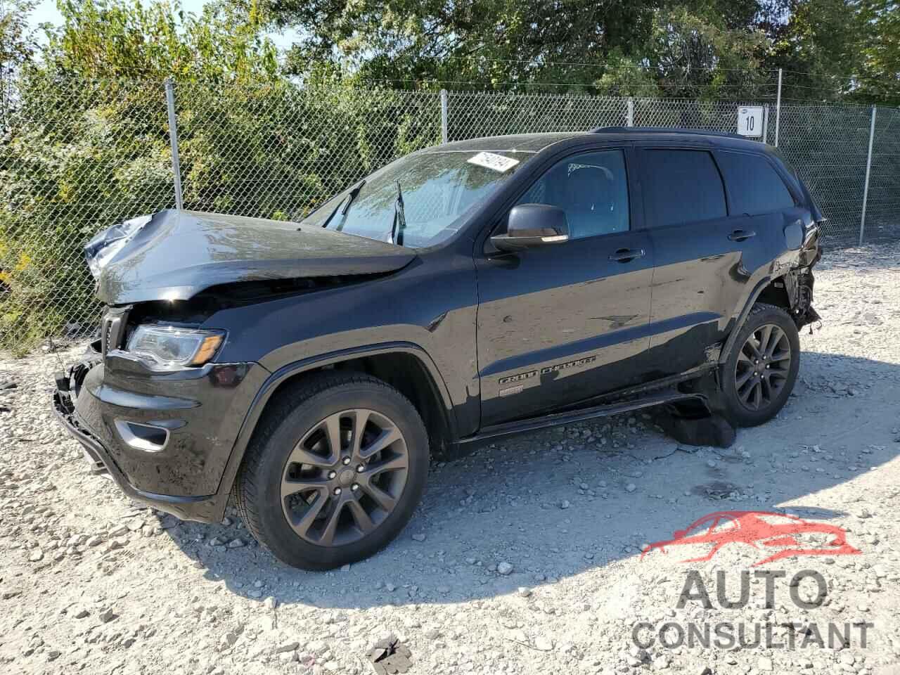 JEEP GRAND CHER 2016 - 1C4RJFBG8GC343911