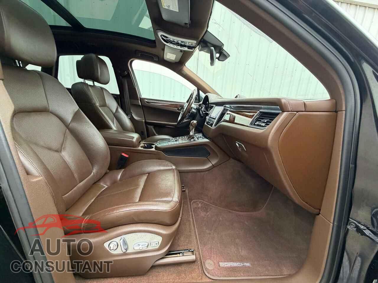 PORSCHE MACAN 2017 - WP1AB2A52HLB13283